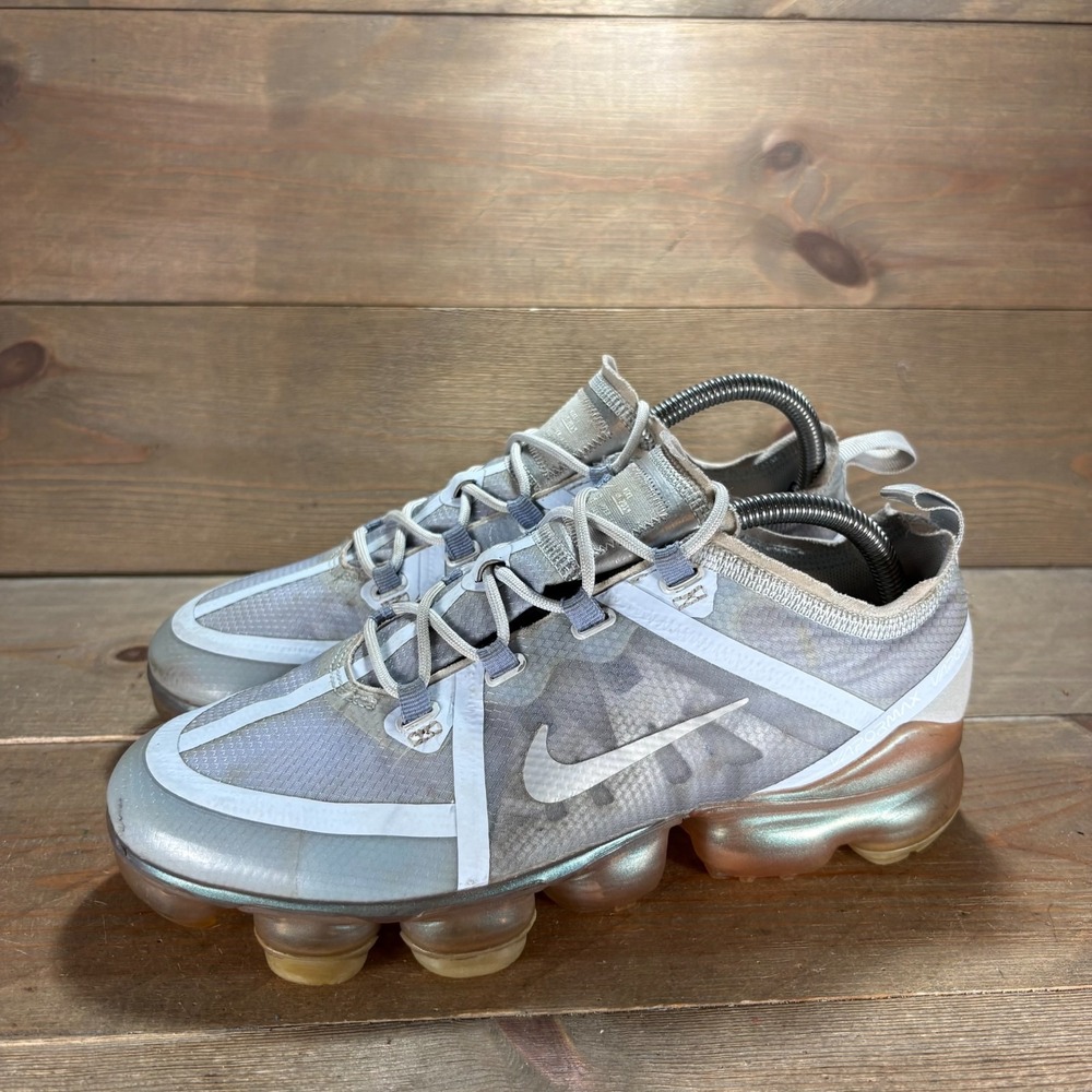 Nike Air Vapormax 2019 Girls size 7Y shoes blue Indigo Fog Running sneakers
